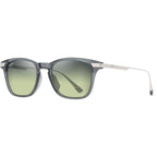 Mana'olana, Shiny Transparent Grey and Silver/Maui HT Polarised Lenses