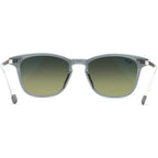 Mana'olana, Shiny Transparent Grey and Silver/Maui HT Polarised Lenses