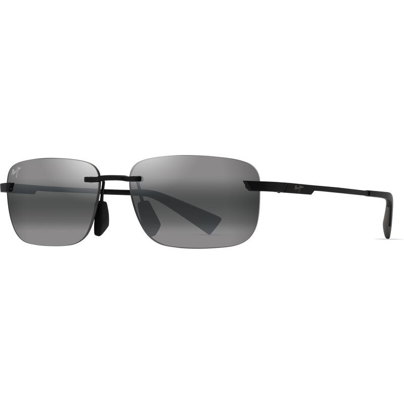 Lanakila, Matte Black/Neutral Grey Polarised Lenses