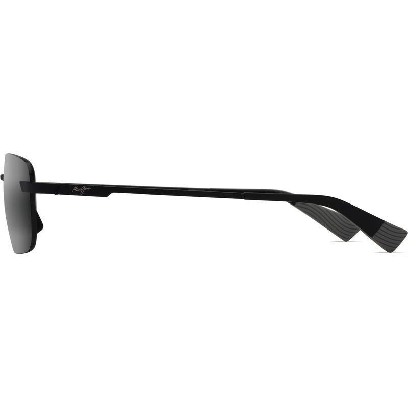 Lanakila, Matte Black/Neutral Grey Polarised Lenses