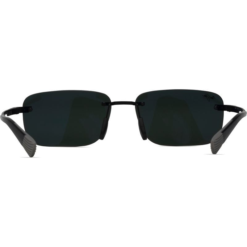 Lanakila, Matte Black/Neutral Grey Polarised Lenses