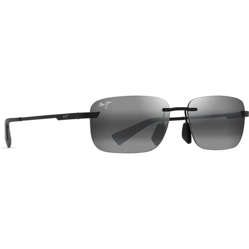 Lanakila, Matte Black/Neutral Grey Polarised Lenses