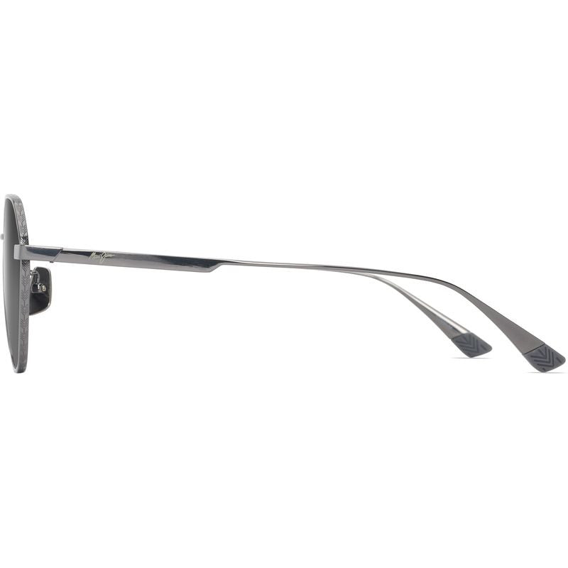 Kaulana Alt Fit, Shiny Dark Ruthenium/Neutral Grey Polarised Lenses