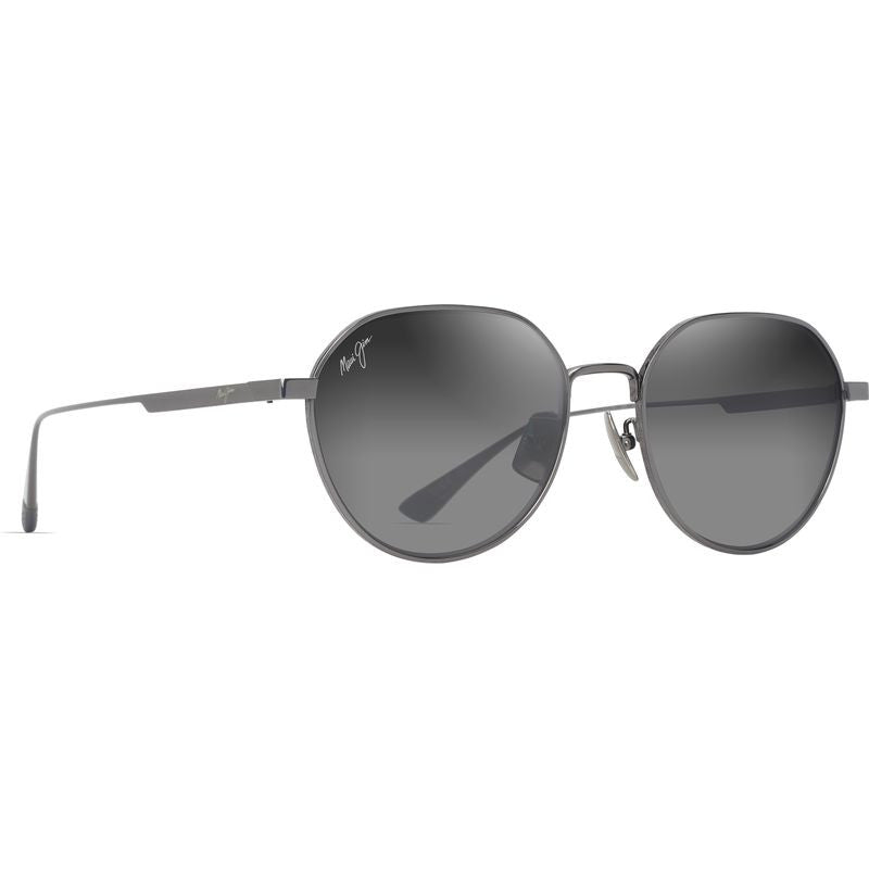Kaulana Alt Fit, Shiny Dark Ruthenium/Neutral Grey Polarised Lenses