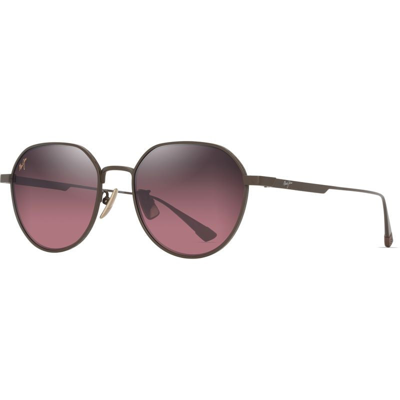 Kaulana Alt Fit, Shiny Brown/Maui Rose Polarised Lenses