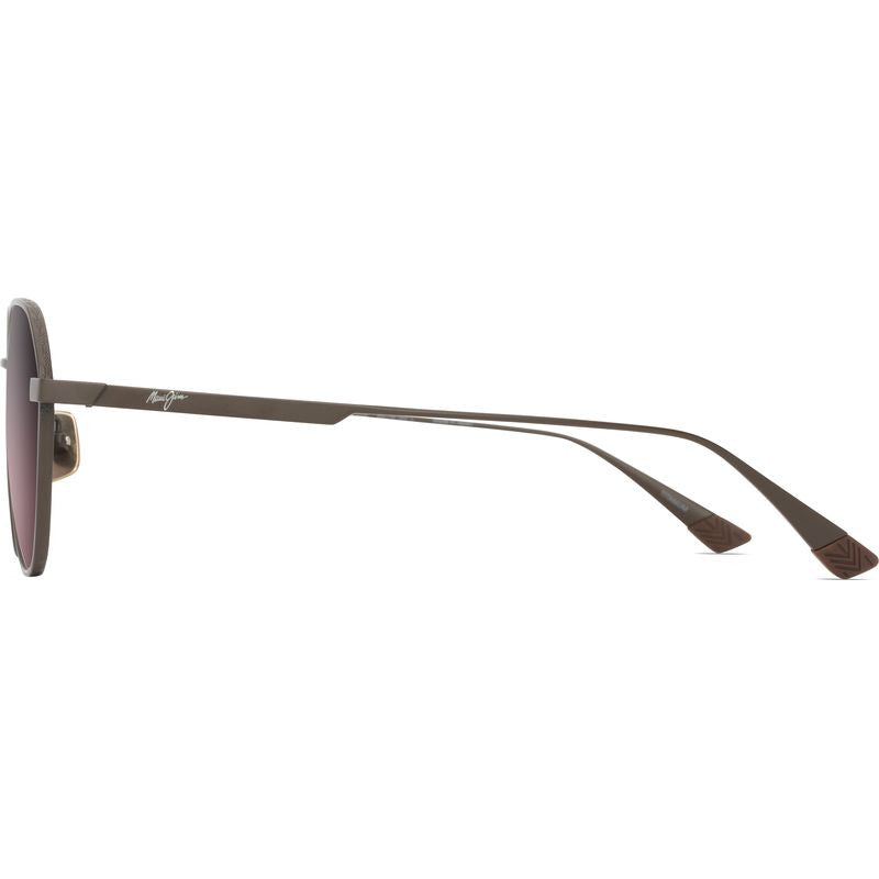 Kaulana Alt Fit, Shiny Brown/Maui Rose Polarised Lenses