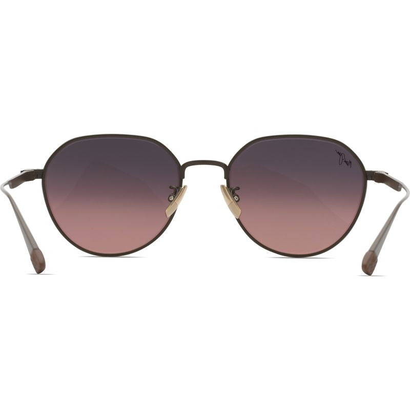 Kaulana Alt Fit, Shiny Brown/Maui Rose Polarised Lenses