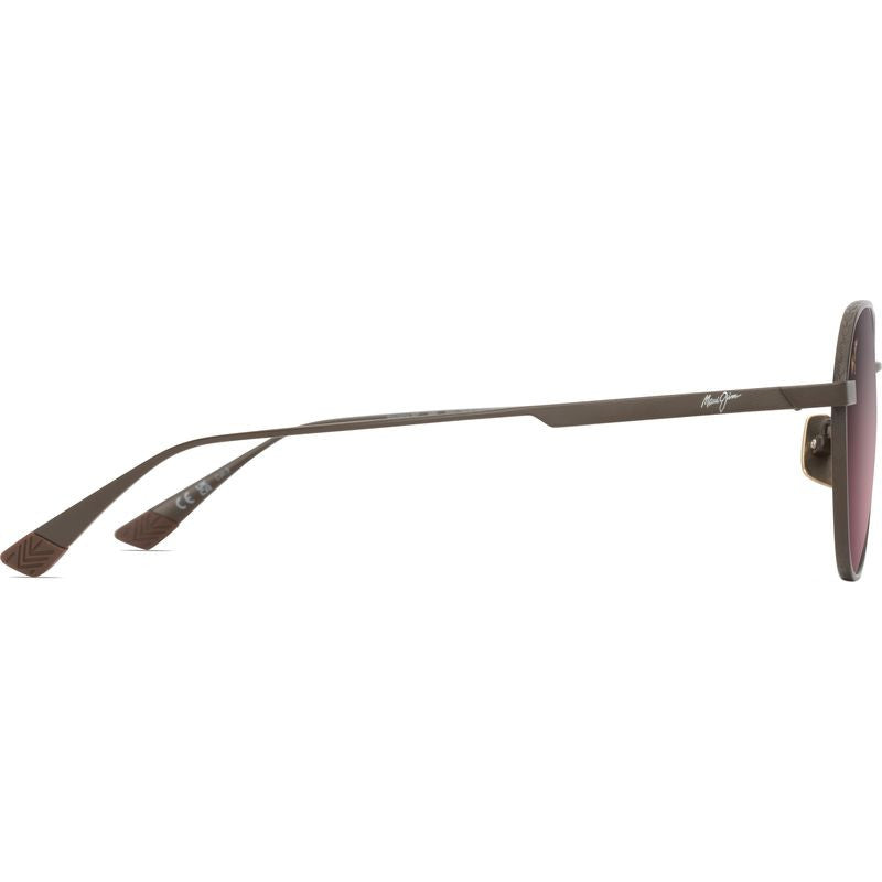 Kaulana Alt Fit, Shiny Brown/Maui Rose Polarised Lenses