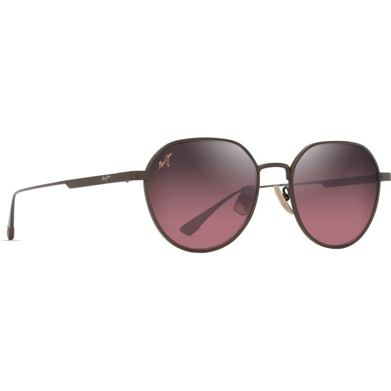 Kaulana Alt Fit, Shiny Brown/Maui Rose Polarised Lenses