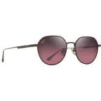 Kaulana Alt Fit, Shiny Brown/Maui Rose Polarised Lenses