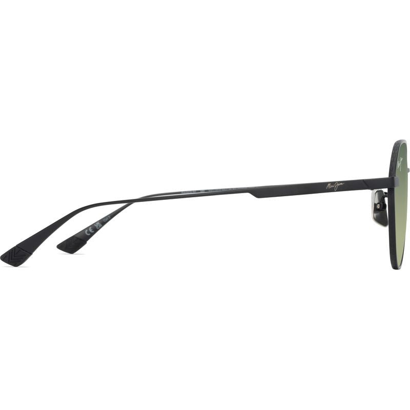 Kaulana Alt Fit, Matte Black/HT Polarised Lenses