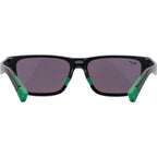 Keola, Matte Black/Maui Green Polarised Lenses