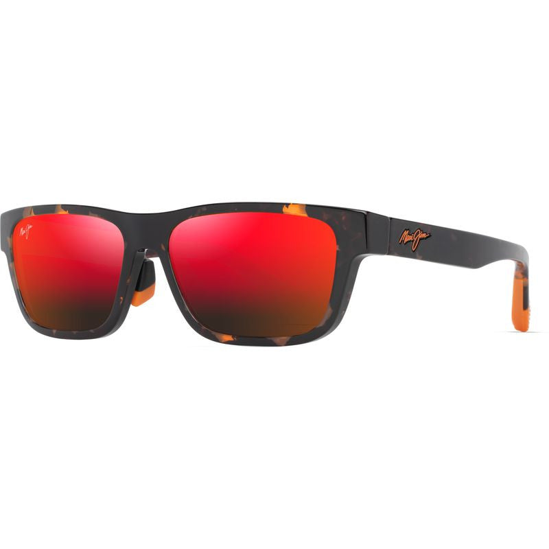 Keola, Shiny Dark Havana/Hawaii Lava Polarised Lenses