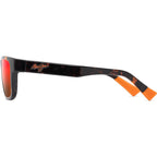 Keola, Shiny Dark Havana/Hawaii Lava Polarised Lenses