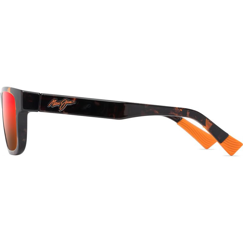 Keola, Shiny Dark Havana/Hawaii Lava Polarised Lenses