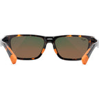 Keola, Shiny Dark Havana/Hawaii Lava Polarised Lenses