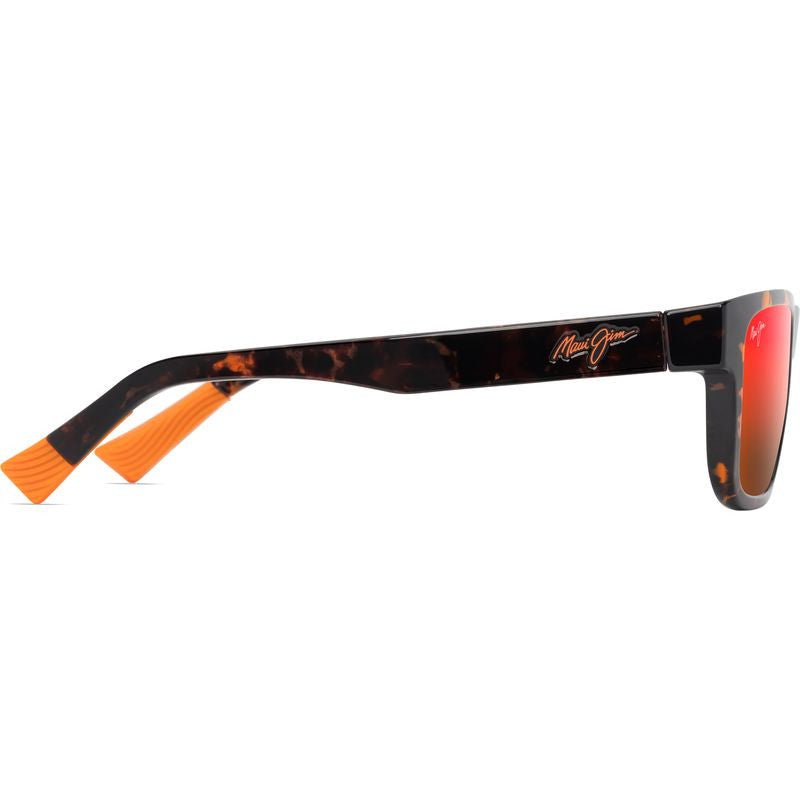 Keola, Shiny Dark Havana/Hawaii Lava Polarised Lenses