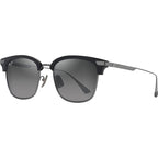 Kalaunu Alt Fit, Shiny Black and Dark Silver/Neutral Grey Polarised Lenses
