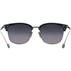 Kalaunu Alt Fit, Shiny Black and Dark Silver/Neutral Grey Polarised Lenses