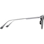 Kalaunu Alt Fit, Shiny Black and Dark Silver/Neutral Grey Polarised Lenses
