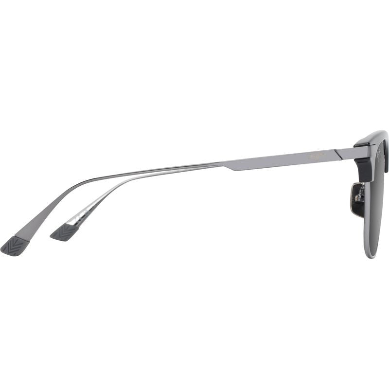 Kalaunu Alt Fit, Shiny Black and Dark Silver/Neutral Grey Polarised Lenses