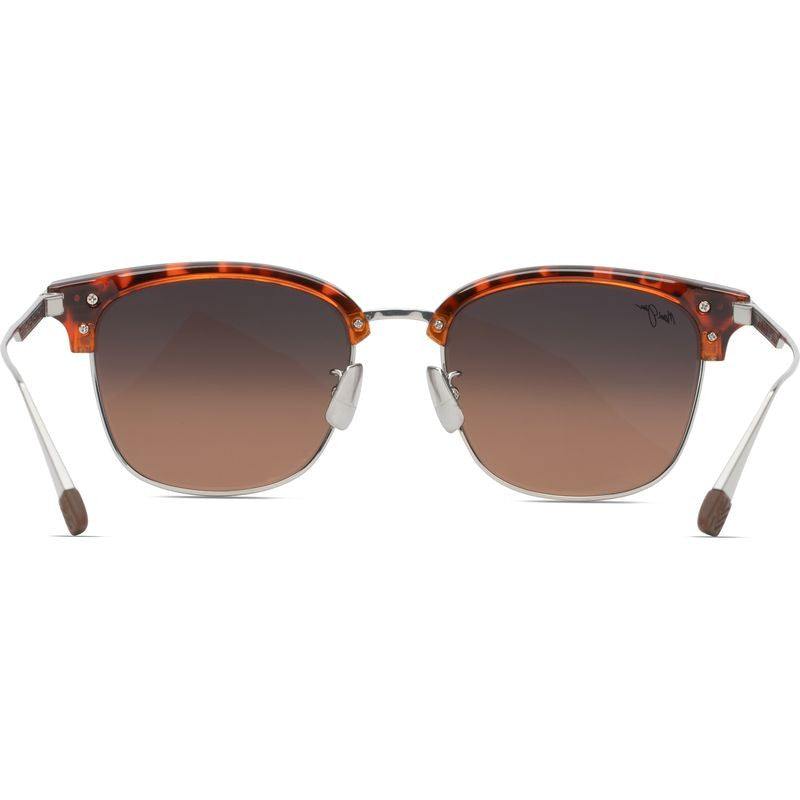 Kalaunu Alt Fit, Shiny Reddish Havana and Silver/HCL Bronze Polarised Lenses