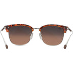 Kalaunu Alt Fit, Shiny Reddish Havana and Silver/HCL Bronze Polarised Lenses