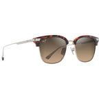 Kalaunu Alt Fit, Shiny Reddish Havana and Silver/HCL Bronze Polarised Lenses