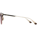 Kalaunu Alt Fit, Shiny Dark Havana and Gold/Maui Rose Polarised Lenses