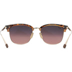 Kalaunu Alt Fit, Shiny Dark Havana and Gold/Maui Rose Polarised Lenses