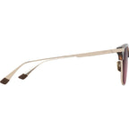 Kalaunu Alt Fit, Shiny Dark Havana and Gold/Maui Rose Polarised Lenses