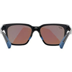 Punikai, Shiny Black/Blue Hawaii Polarised Lenses
