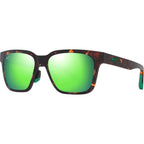 Punikai, Matte Dark Havana/Maui Green Polarised Lenses