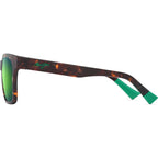 Punikai, Matte Dark Havana/Maui Green Polarised Lenses