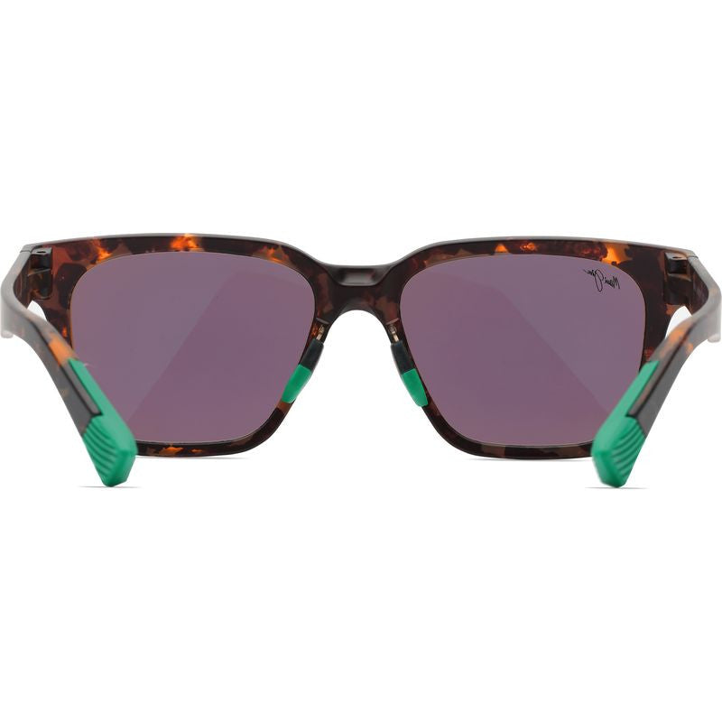 Punikai, Matte Dark Havana/Maui Green Polarised Lenses