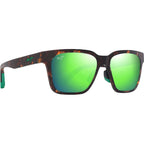 Punikai, Matte Dark Havana/Maui Green Polarised Lenses