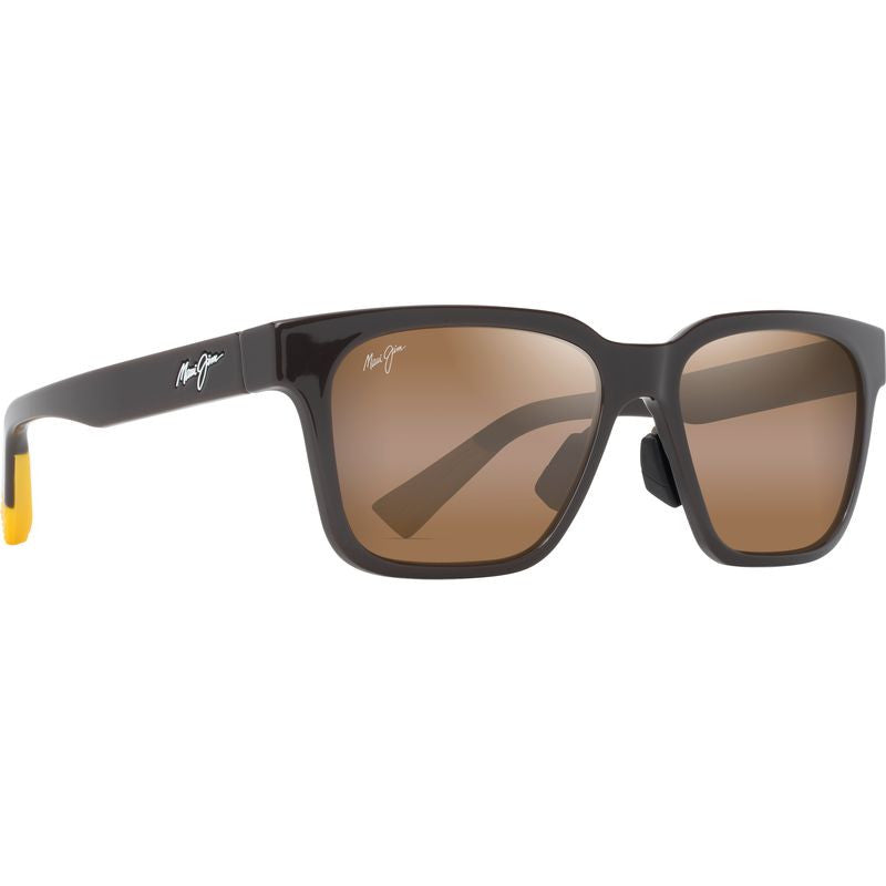 Punikai, Shiny Brown/HCL Bronze Polarised Lenses