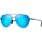 Waiwai, Matte Blue/Blue Hawaii Polarised Lenses