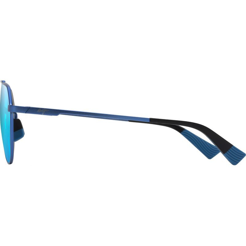 Waiwai, Matte Blue/Blue Hawaii Polarised Lenses