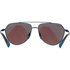 Waiwai, Matte Blue/Blue Hawaii Polarised Lenses