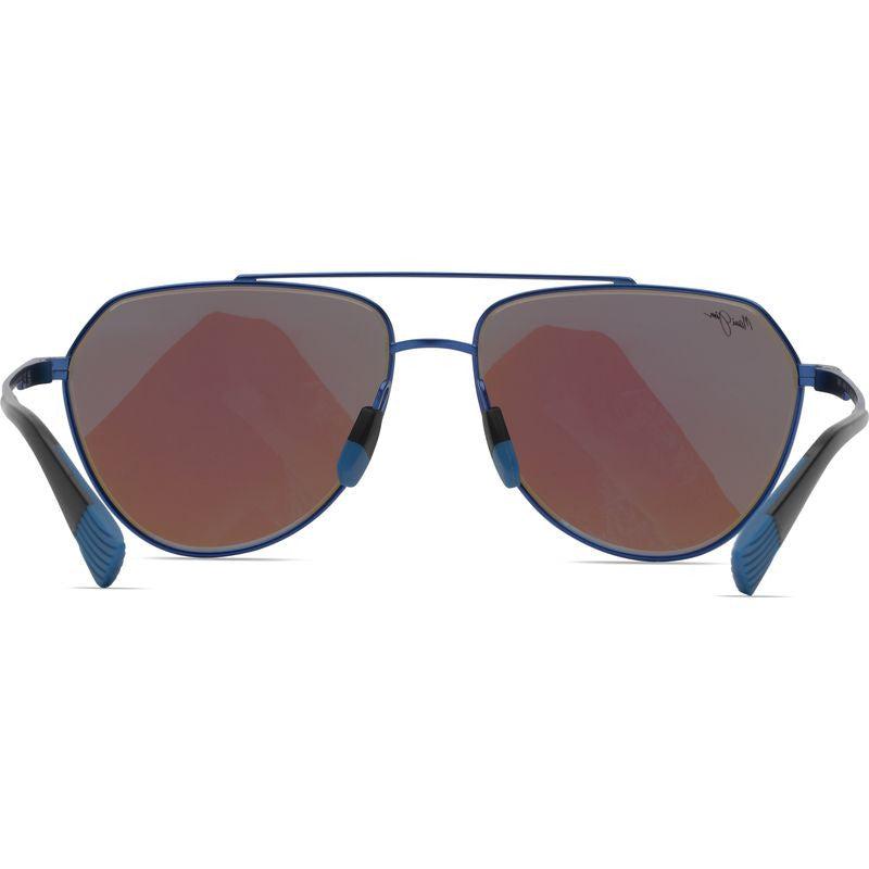 Waiwai, Matte Blue/Blue Hawaii Polarised Lenses