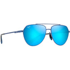 Waiwai, Matte Blue/Blue Hawaii Polarised Lenses