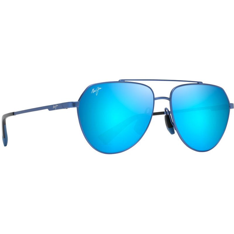 Waiwai, Matte Blue/Blue Hawaii Polarised Lenses