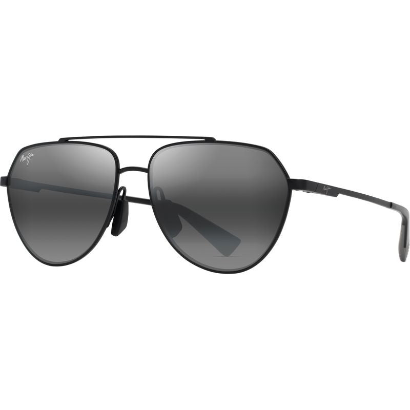 Waiwai, Matte Black/Neutral Grey Polarised Lenses