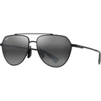 Waiwai, Matte Black/Neutral Grey Polarised Lenses