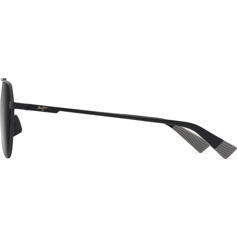 Waiwai, Matte Black/Neutral Grey Polarised Lenses
