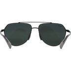 Waiwai, Matte Black/Neutral Grey Polarised Lenses