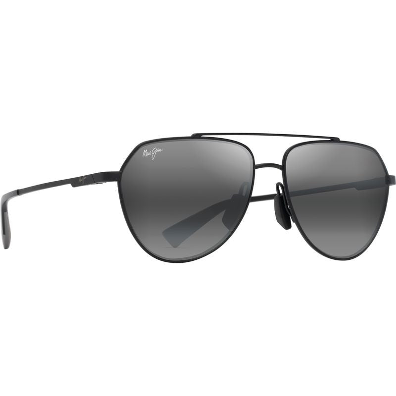 Waiwai, Matte Black/Neutral Grey Polarised Lenses