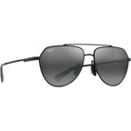Waiwai, Matte Black/Neutral Grey Polarised Lenses