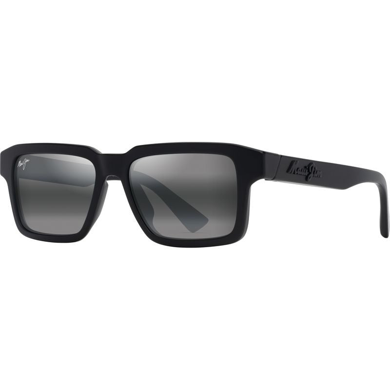 Kahiko, Matte Black/Neutral Grey Polarised Lenses